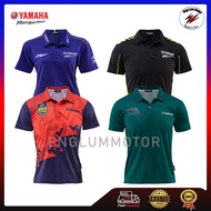 [CLEARANCE] YAMAHA RACING COLLAR TEE T-SHIRT ORIGINAL