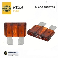 HELLA BLADE FUSE 7.5A ( 8JS 711-685-002 )