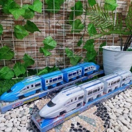 MRT Pullback Train Toy - Transport Educational Toy