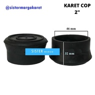 2 Inch Sofa Chair Leg Rubber - 4 Pcs