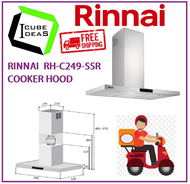 RINNAI RH-C249-SSR Chimney Hood / FREE EXPRESS DELIVERY