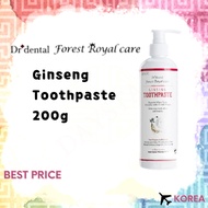 [Dr.dental] Forest Royal Care Ginseng Toothpaste 200g