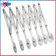 Versatile Pastry Cutting Tool Stainless Steel Pizza Cutter Wheel Adjustable Width Dough Divider Past