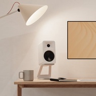 Kanto ORA4 藍牙立體聲書架喇叭-霧面白