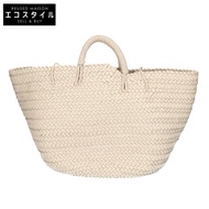 Aeta [Like New] M7124P BASKET M + SHOULDER Leather Basket Bag [Used]