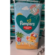 Pampers Aircon Pants Large to XL 60's