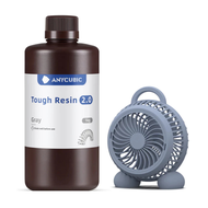 เรซิ่น Resin Anycubic Tough resin 2.0 Grey