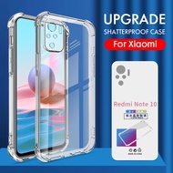 Four Corner Fall Prevention Shockproof TPU Case For Xiaomi Mi 13 12 11 13T 12T 11T 10T 9T Redmi Note 12 12S 11 11S 10 10s 9 9s 8 7 6 12C 10A 10C 9T 9A 9C 8A 7A 6A Poco X5 X4 X3 M5 M4 M3 F5 F4 F3 F2 Pro Transparent Phone Cases