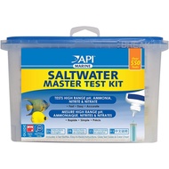 API SALTWATER MASTER TEST KIT 550-Test Saltwater Aquarium Water Test Kit