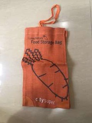 全新 Citysuper food storage bag