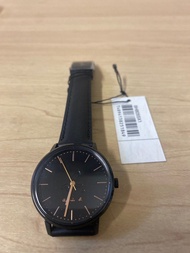 全新 正貨 agnès b.  Agnes b women watch 女裝 皮帶手錶 30mm（精工 seiko ）