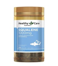 Healthy Care Squalene 1000mg 角鯊烯魚油200粒