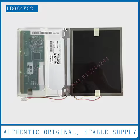 LB064V02(TD)(01) 100% Test 6.4 Inch LB064V02-TD01 LB064V02(A1) LCD Display Screen