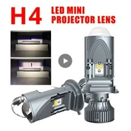 H4 Led Light Hyperboloid Projector Biled Car V9 Projector Mini Lens