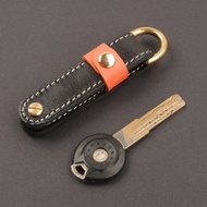 创意 单支 牛皮 钥匙扣 摩托车 电动自行车 家用钥匙锁扣 礼品