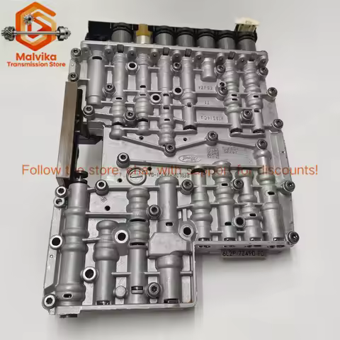 6R80 Transmission Valve Body With Control Module Lead Frame AL3P7A101CA/AL3Z7G276A/AL3P-7Z490-BA Fit