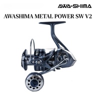AWASHIMA METAL POWER SW V2 SPINNING REEL