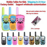 Walkie Talkie Quansheng Woki Toki GMRS R Child Handheld Digital Toys For Kids Boys Birthday