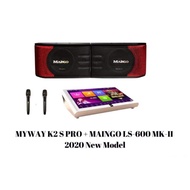 MYWAY K2 S PRO + MAINGO LS-600 MK-II 2020 New Model
