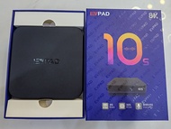 [Genuine] Evpad 10S tv box 2023 free set top box for Overseas Chinese Singapore Korea Japan Asia
