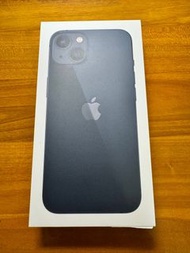 iPhone 13 128G 黑色 全新未拆