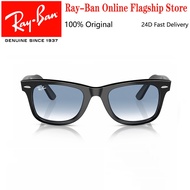 [Original] Ray-Ban Wayfarer Washed Lenses Sunglasses - 0RB2140F 901