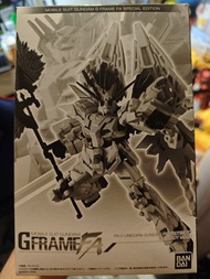 Bandai G Frame FA Unicorn Gundam Perfectibility