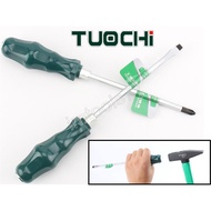 TUOCHI HEAVY DUTY GO-THRU IMPACT SCREWDRIVER (TC-6020)