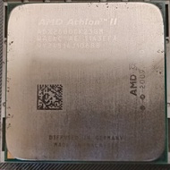 CPU AMD Athlon II X2 260 AM3+ 3200Mhz ADX2600CK23GM include FAN