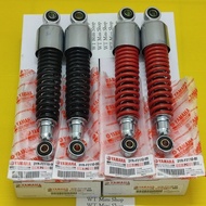 YAMAHA Y110 SS1 SS2 SPORT2 Y100 SRX REAR ABSORBER SET ASORBER BELAKANG ORIGINAL THAI YAMAHA RED/BLAC