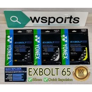 Yonex EXBOLT 65 Badminton Strings Original
