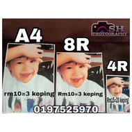 CUCI GAMBAR ONLINE hanya rm10 saiz A4 3keping