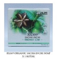 RX369 FastShipping Organic Sacha Inchi Soap 90gm