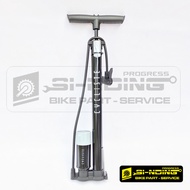 Bicycle Floor Pump Cycliste Steel Dual Head 160 Psi Bicycle Tire Air Pump Motorcycle Pump