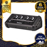 ZOOM ZHA-4 Handy Headphone Amplifier — 4 Outputs【TGT】