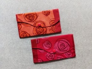 戀戀玫瑰開運紅包袋 存摺包 收納包 利是封