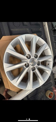 ล้อแม็กซ์ new Camry ขอบ16 5รู114 ราคาต่อวง ซื้อแยกวงได้