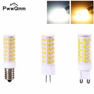 LED G9 G4 Bulb Light E14 7W 5W 3W LED Lamp AC 220V LED Corn Bulb SMD2835 360 Beam Angle Replace 30W 