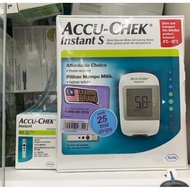 Accu-Check Instant S Glucometer starter kit 25 test strips