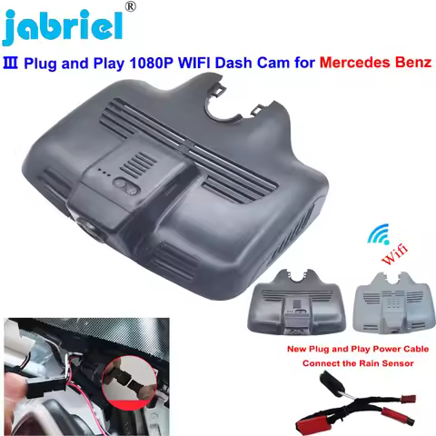 New Wifi Car Dvr Dash Cam For Mercedes Benz C Class 200d 220d 250d 200 250 300 w205 c204 c205 GLC x2