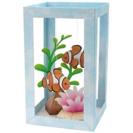 DIY Papercraft Diorama Aquarium Clown Fish