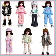 HWSJ งานทำมือ 1/6 BJD กระโปรง เปลี่ยนแทนได้ ดีไอวาย ภาพรวมของโรงเรียนประถม หลากหลายสไตล์ ตุ๊กตา BJD 