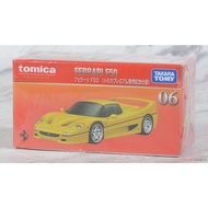 {Scumbag Toy Store} TOMICA Black Box First Time NO.06 Ferrari F50 29576