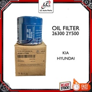 OIL FILTER - FOR HYUNDAI KIA - 26300 2Y500
