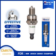 2/4/6/8 pcs Torch CMR7H Spark Plug Replace for NGK 3066/CMR7H, for Champion 965/RZ7C RZ7CT10, for Br