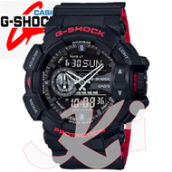CASIO GSHOCK GA-400HR-1ADR นาฬิกาข้อมือผู้ชาย(Black/Red)