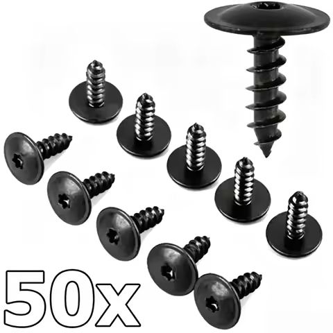 20-30-50Pcs Engine Cover Undertray Splashguard Wheel Arch Torx Screw Fastener Clips for VW Audi A1 A