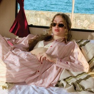 lookbooklookbook parker shirt pink stripe