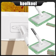 Floor Mop Automatic Cloth Clamping System Mop with  Reusable Microfiber Pads