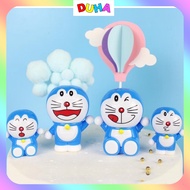 (5 SETS) DORAEMON CAT Cake Decoration, Doremon Cat Birthday Decoration DUHA 182